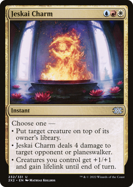 Jeskai Charm (2X2-232)