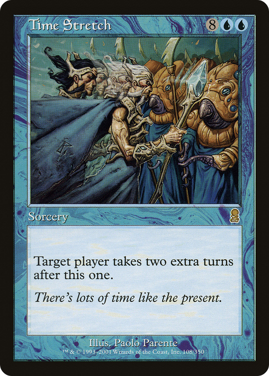Time Stretch (ODY-108)