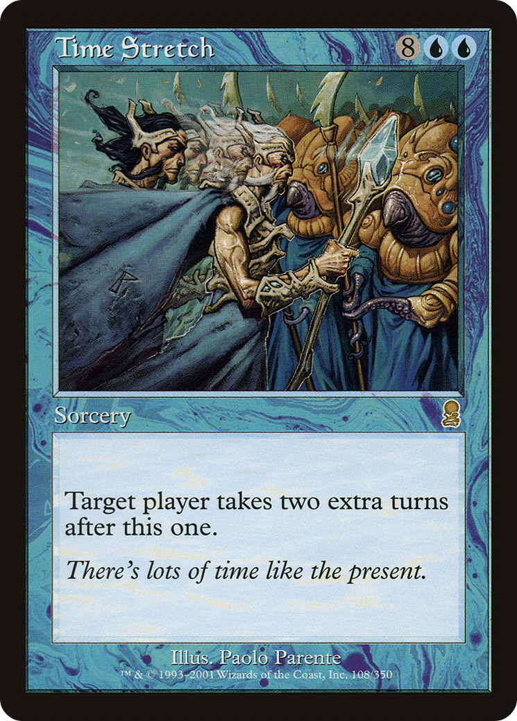 Time Stretch (ODY-108) (Foil)