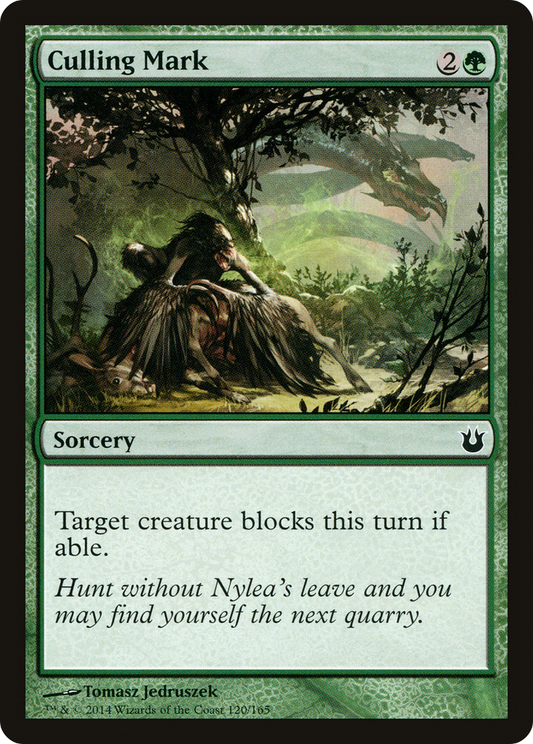 Culling Mark (BNG-120) (Foil)