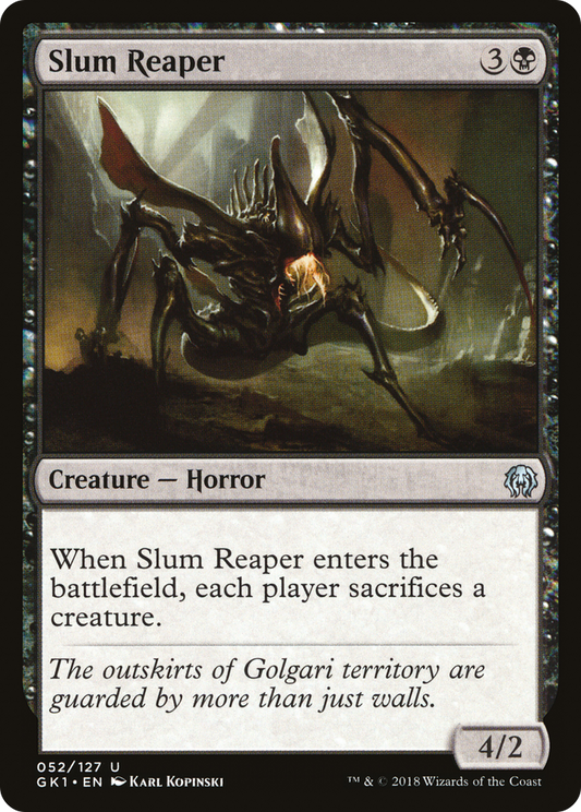 Slum Reaper (GR1-052)