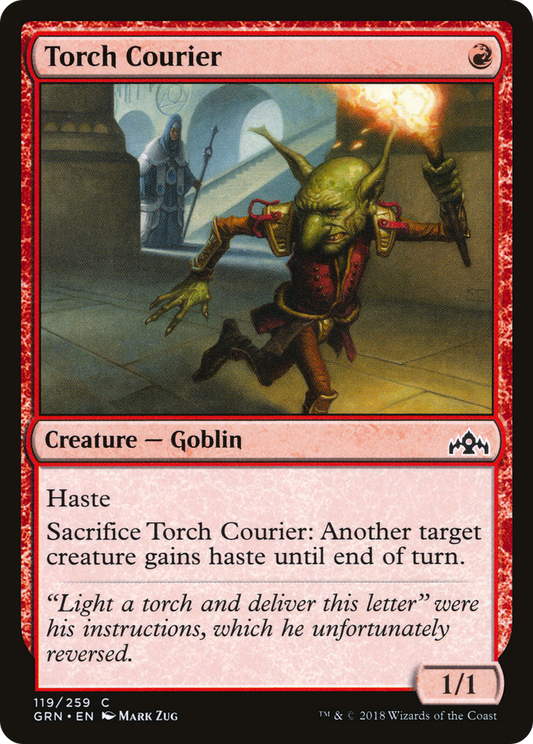 Torch Courier (GRN-119)
