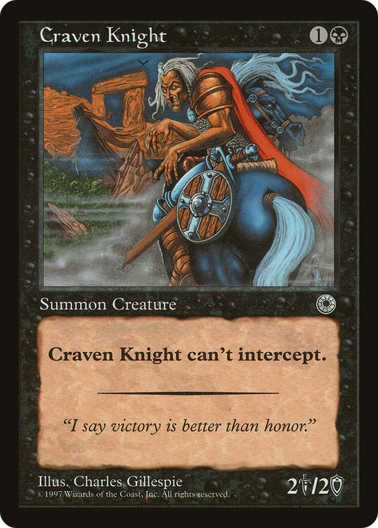 Craven Knight (POR-085)