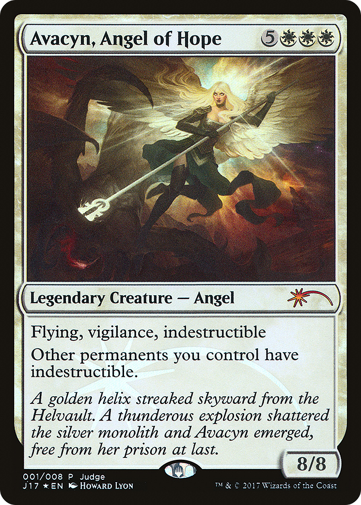 Avacyn, Angel of Hope (JDG-001) (Foil)