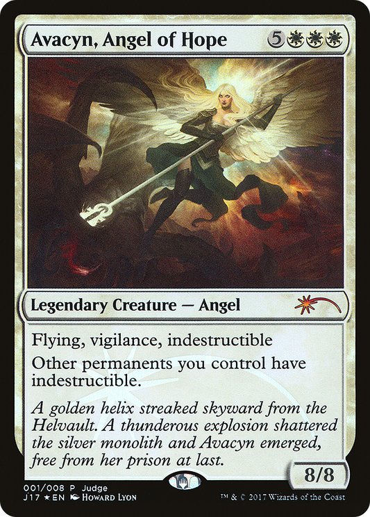 Avacyn, Angel of Hope (JDG-001) (Foil)