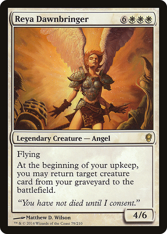 Reya Dawnbringer (CNS-079) (Foil)