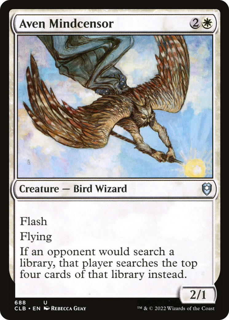 Aven Mindcensor (CLB-688)