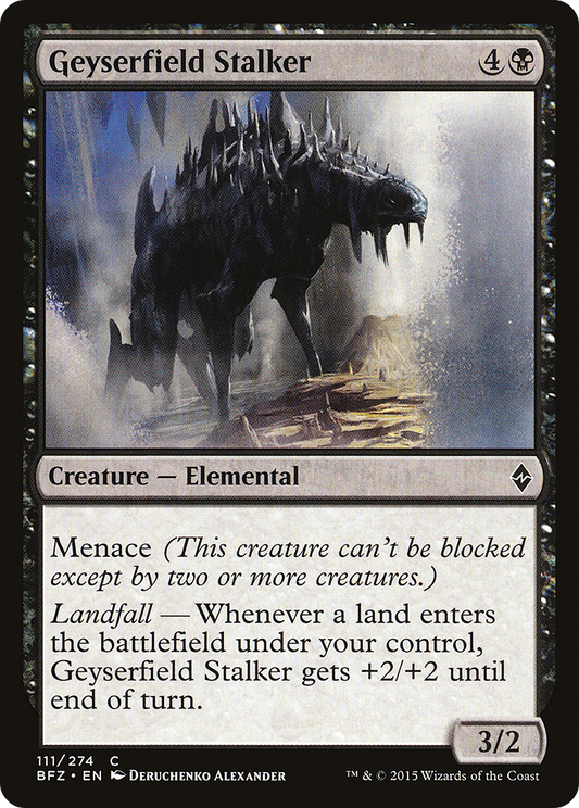Geyserfield Stalker (BFZ-111)