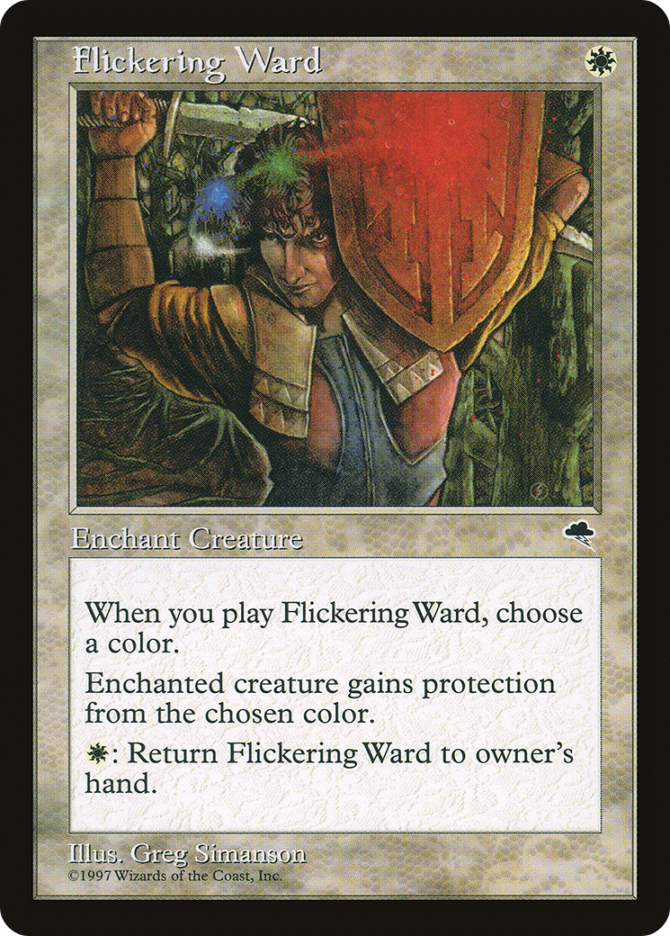 Flickering Ward (TMP-019)