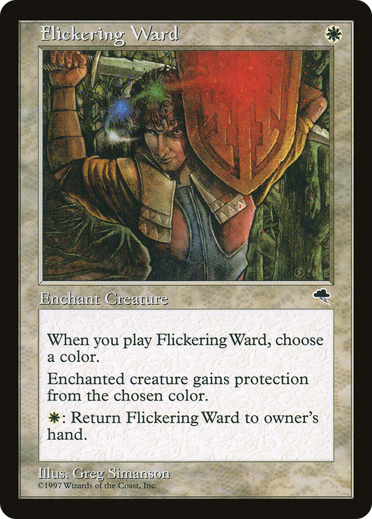 Flickering Ward (TMP-019)