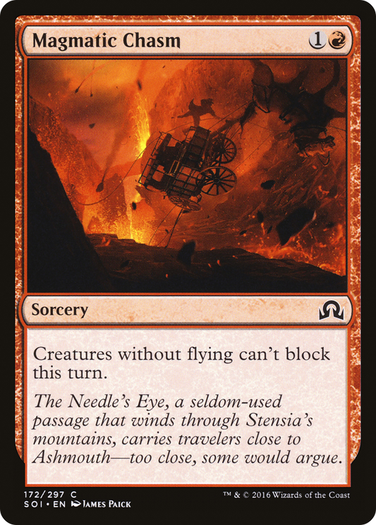 Magmatic Chasm (SOI-172) (Foil)