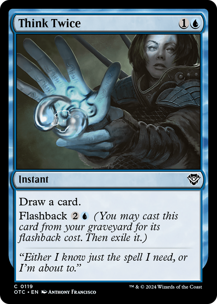 Think Twice (OTC-119)