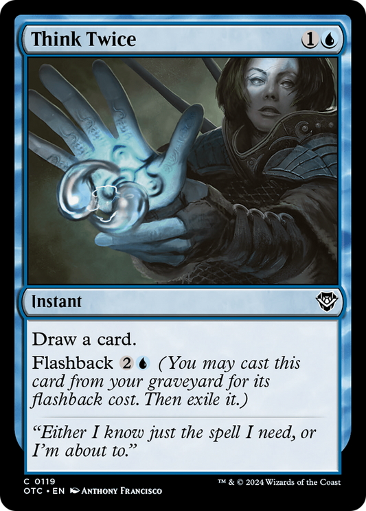 Think Twice (OTC-119)
