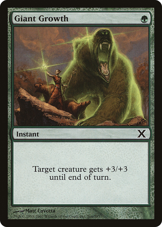 Giant Growth (10E-266)
