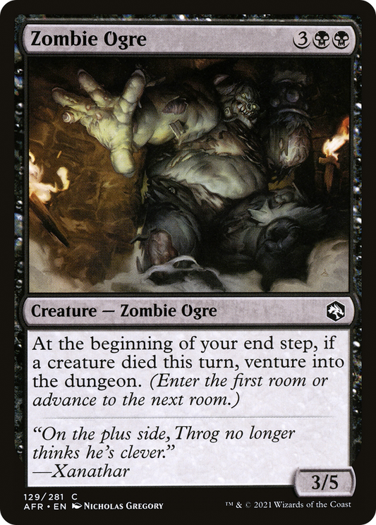 Zombie Ogre (AFR-129)