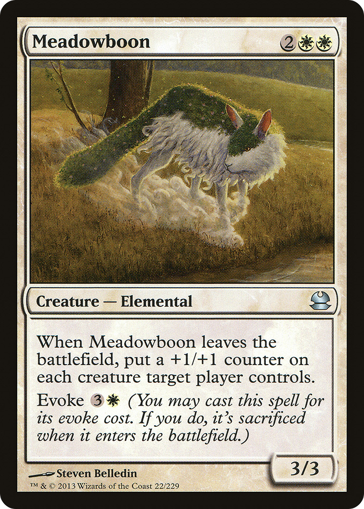 Meadowboon (MMA-022) (Foil)