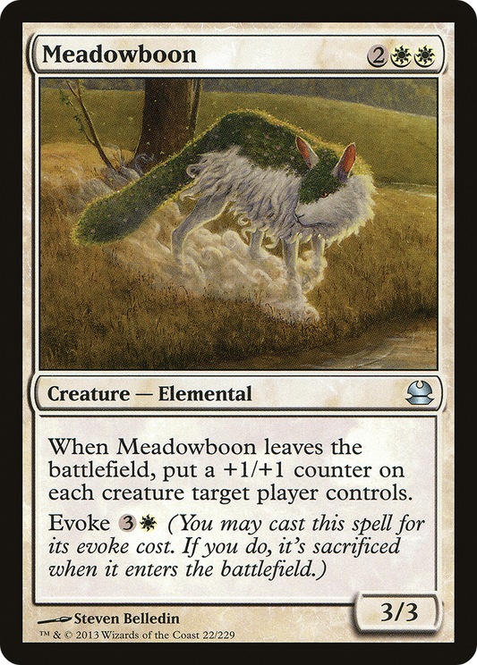 Meadowboon (MMA-022) (Foil)