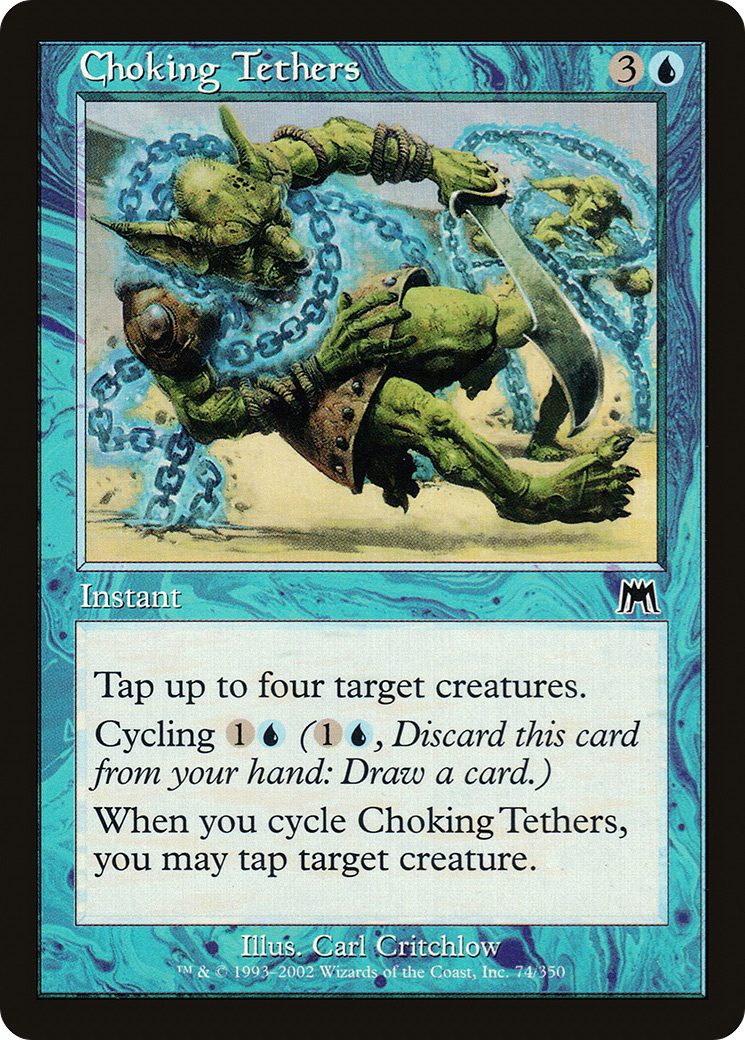 Choking Tethers (ONS-074) (Foil)