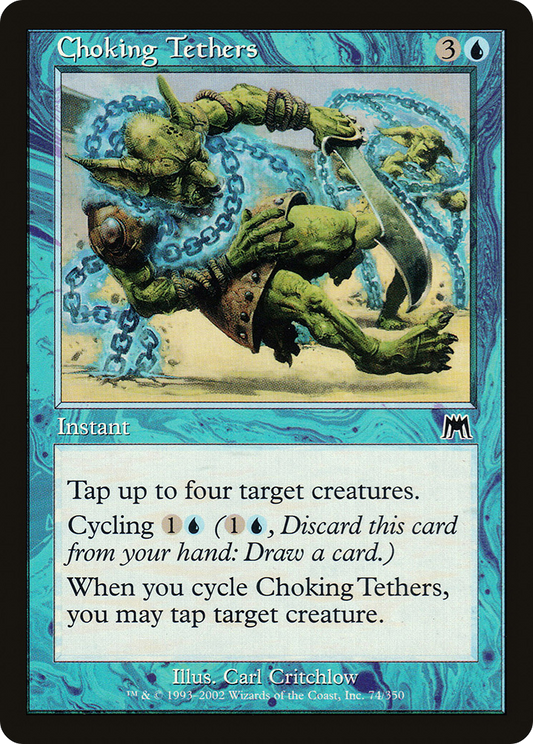 Choking Tethers (ONS-074) (Foil)