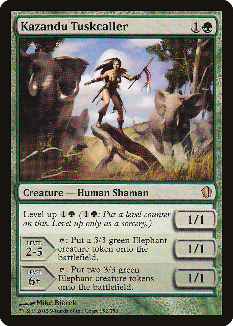 Kazandu Tuskcaller (C13-152)