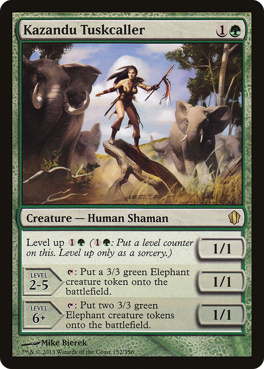 Kazandu Tuskcaller (C13-152)