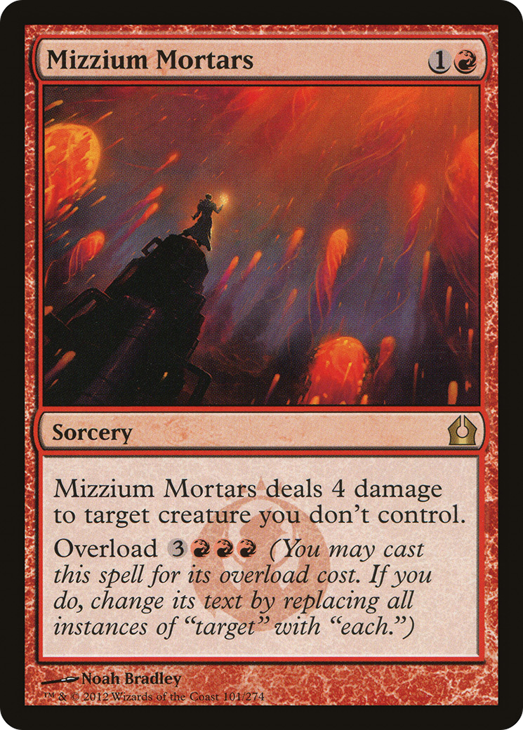 Mizzium Mortars (RTR-101) (Foil)