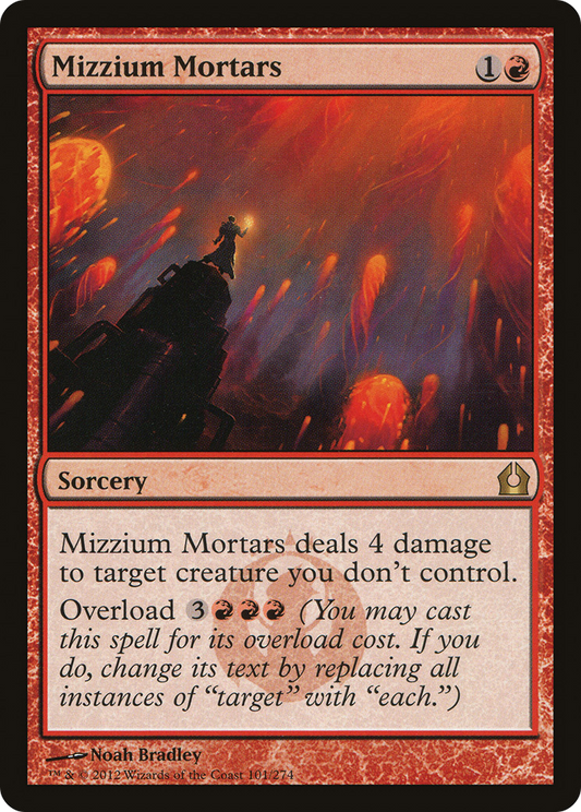 Mizzium Mortars (RTR-101) (Foil)