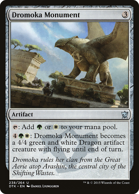 Dromoka Monument (DTK-238) (Foil)