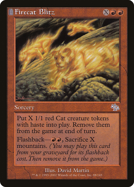 Firecat Blitz (JUD-088)