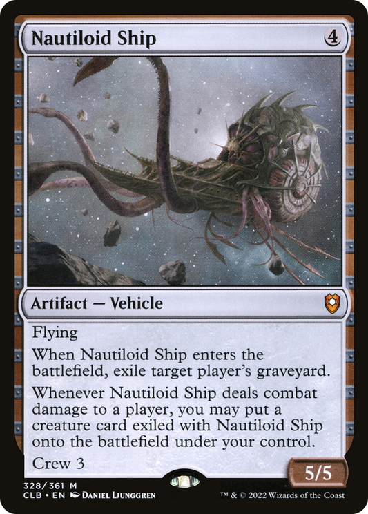 Nautiloid Ship (CLB-328) (Foil)