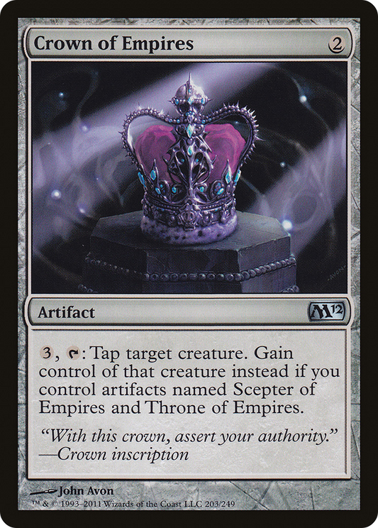 Crown of Empires (M12-203) (Foil)