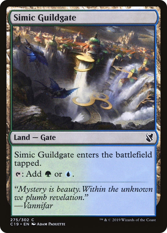 Simic Guildgate (C19-275)