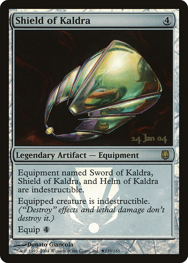 Shield of Kaldra (PRE-139★) (Foil)