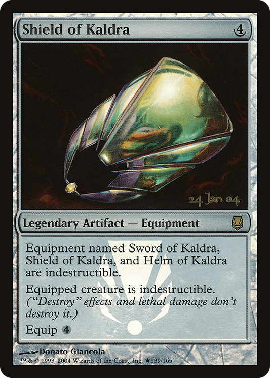 Shield of Kaldra (PRE-139★) (Foil)