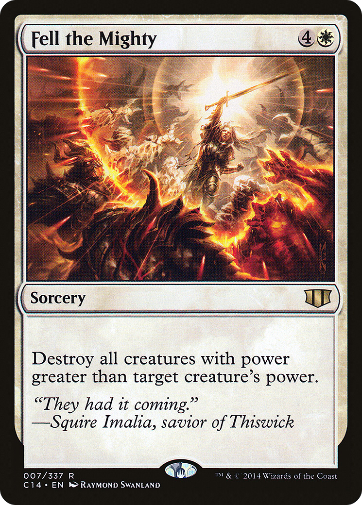 Fell the Mighty (C14-007)