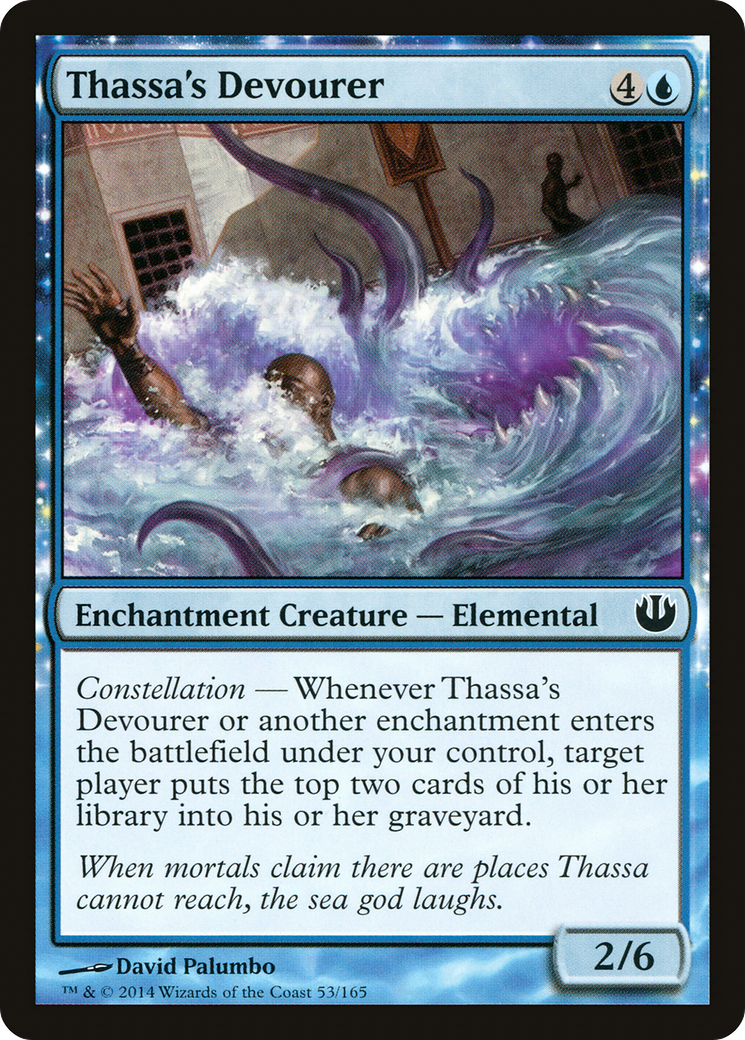 Thassa's Devourer (JOU-053)