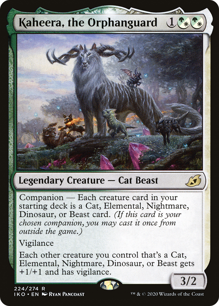 Kaheera, the Orphanguard (IKO-224) (Foil)