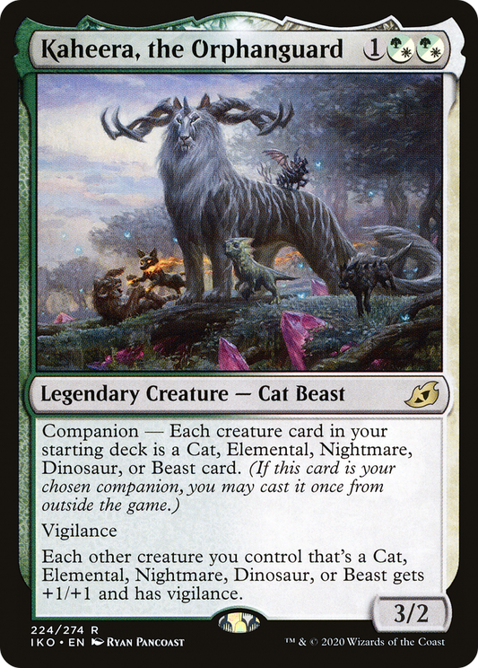 Kaheera, the Orphanguard (IKO-224) (Foil)