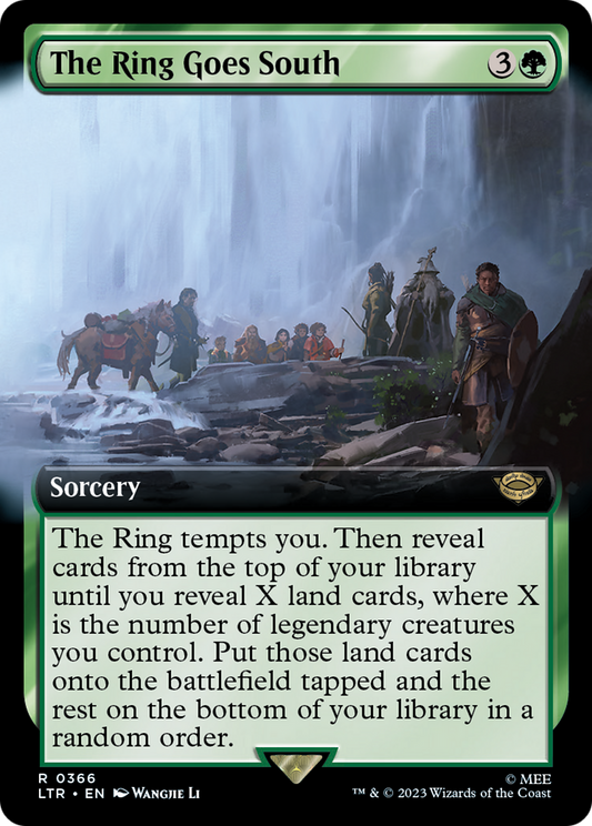 The Ring Goes South (LTR-366) (Extended Art)
