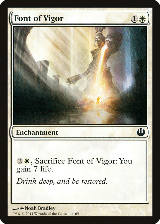 Font of Vigor (JOU-011)