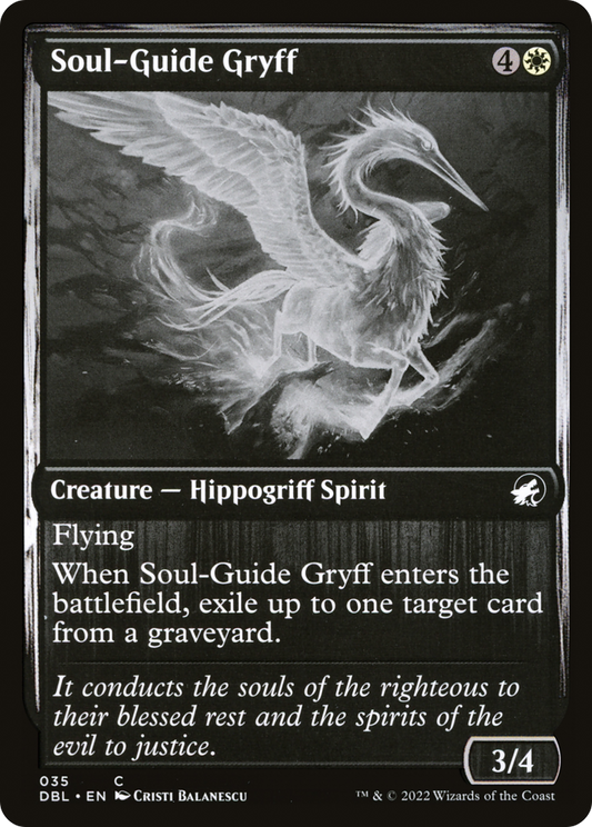 Soul-Guide Gryff (DBL-035)