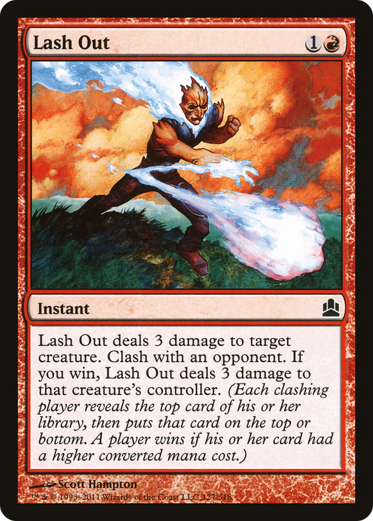 Lash Out (CMD-127)