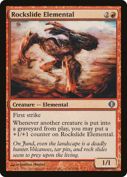Rockslide Elemental (ALA-112)