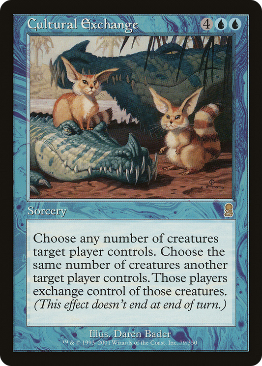 Cultural Exchange (ODY-079)