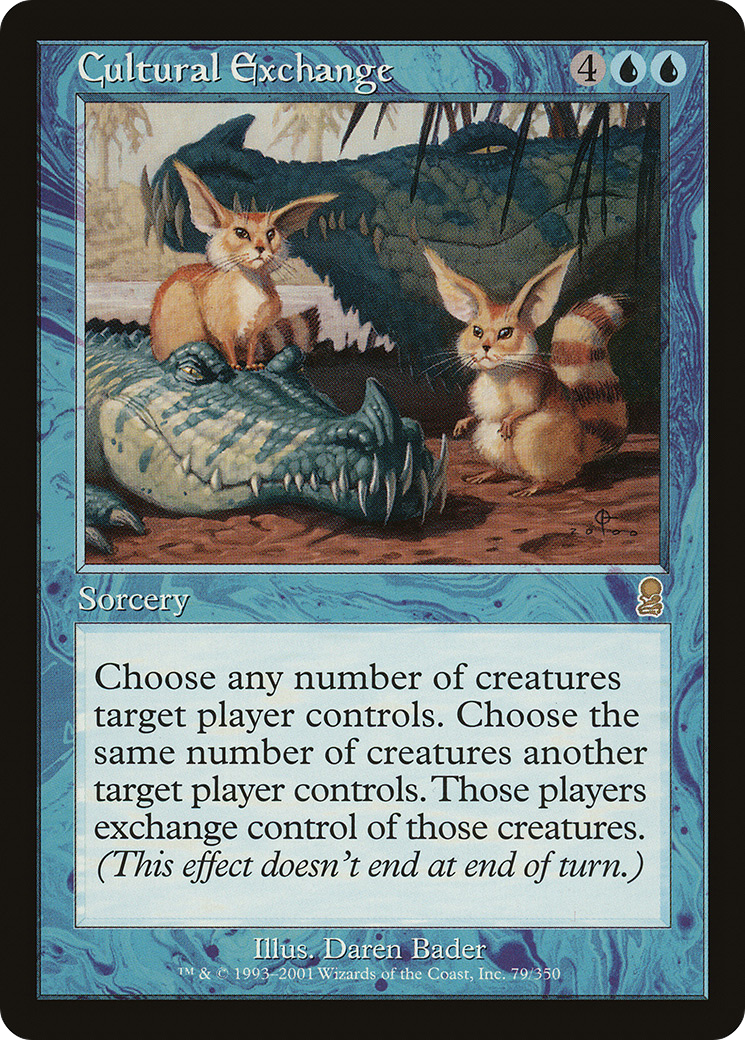Cultural Exchange (ODY-079) (Foil)