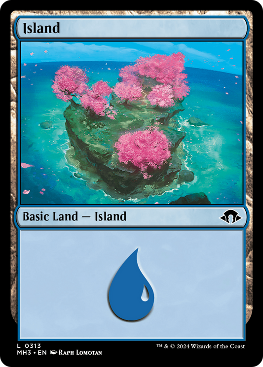 Island (MH3-313) (Foil)
