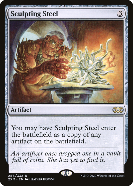 Sculpting Steel (2XM-286) (Foil)