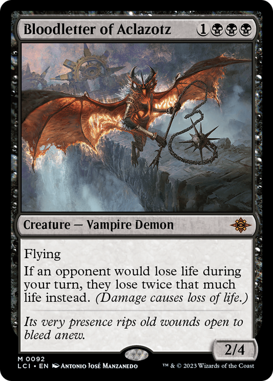 Bloodletter of Aclazotz (LCI-092) (Foil)