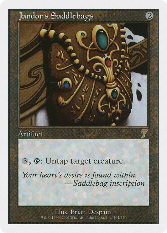Jandor's Saddlebags (7ED-304)