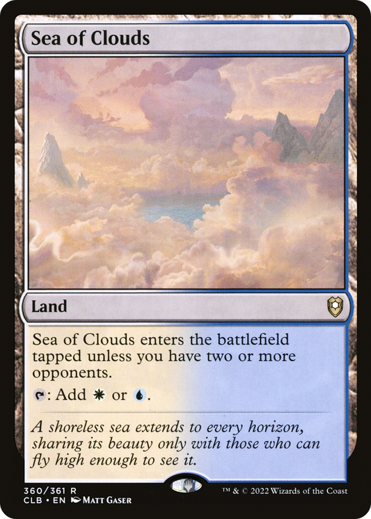 Sea of Clouds (CLB-360)